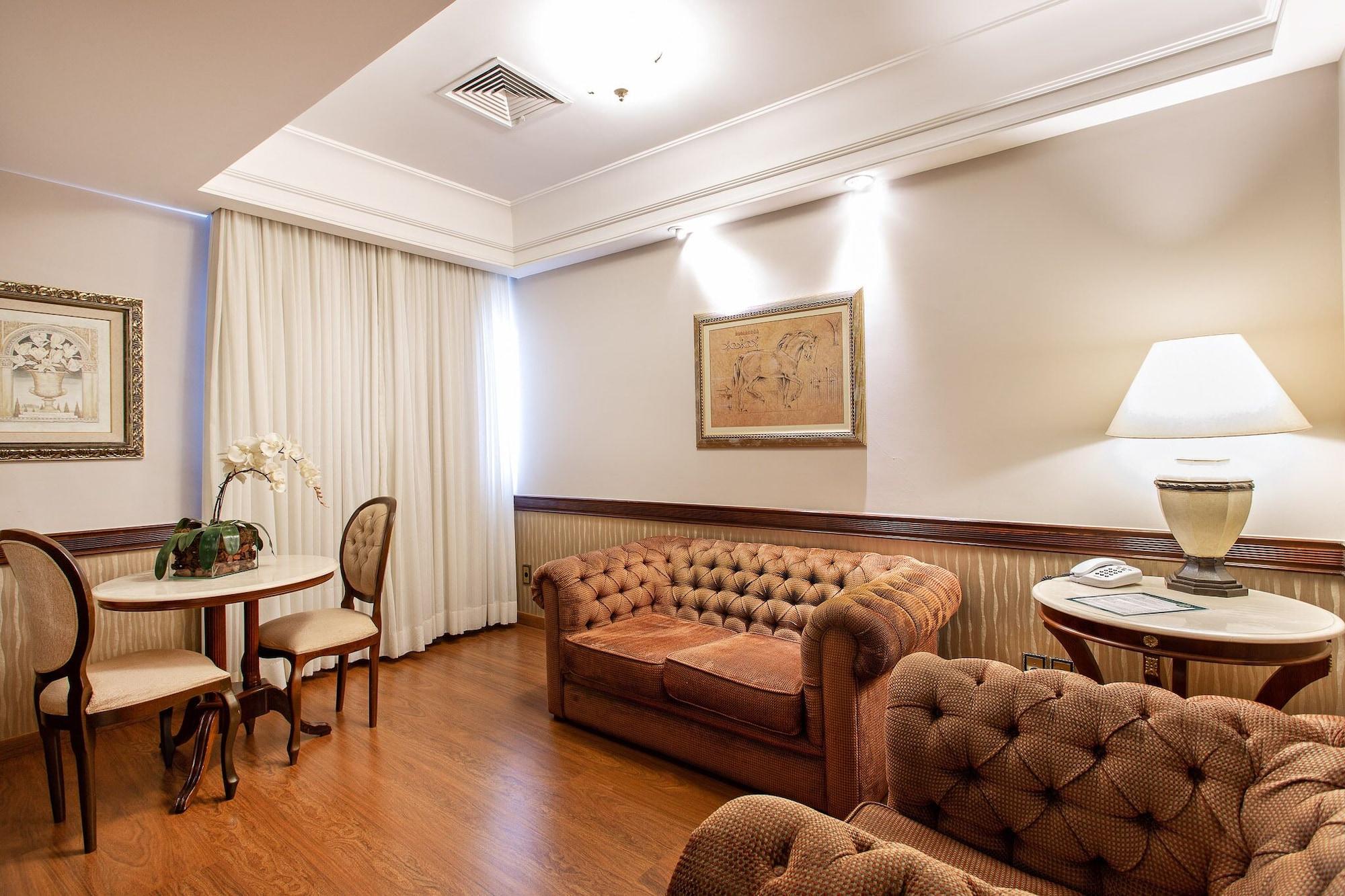 Bourbon Londrina Business Hotel Экстерьер фото
