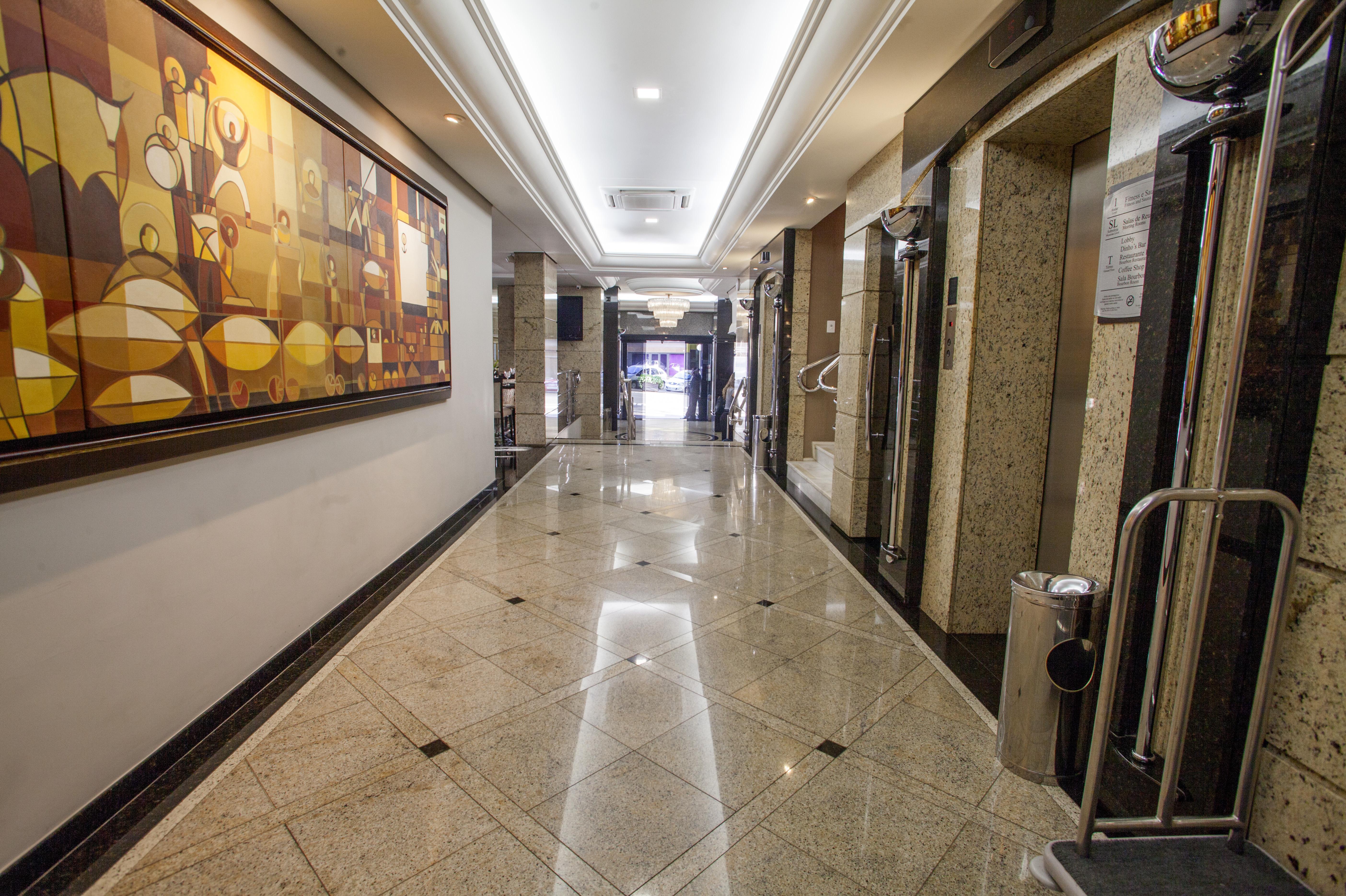 Bourbon Londrina Business Hotel Экстерьер фото