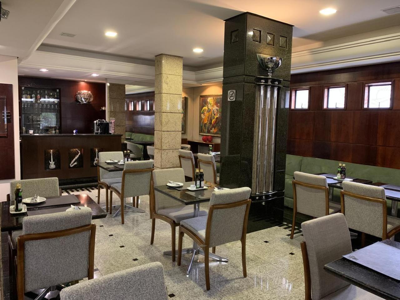 Bourbon Londrina Business Hotel Экстерьер фото