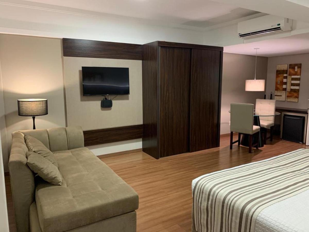 Bourbon Londrina Business Hotel Экстерьер фото