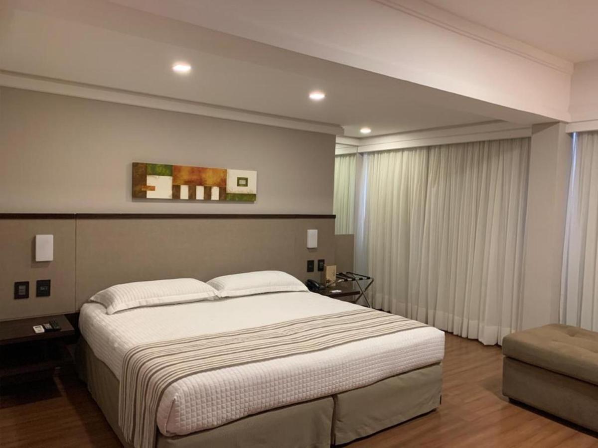 Bourbon Londrina Business Hotel Экстерьер фото